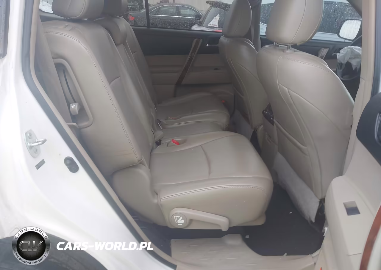 2012 Toyota Highlander Limited V6 VIN:5TDYK3EH6CS087398 - 8
