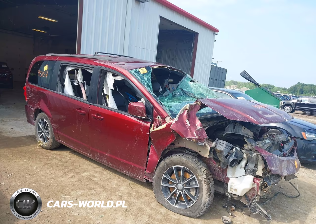 2018 Dodge Grand Caravan Gt – zdjęcie 1 z 16