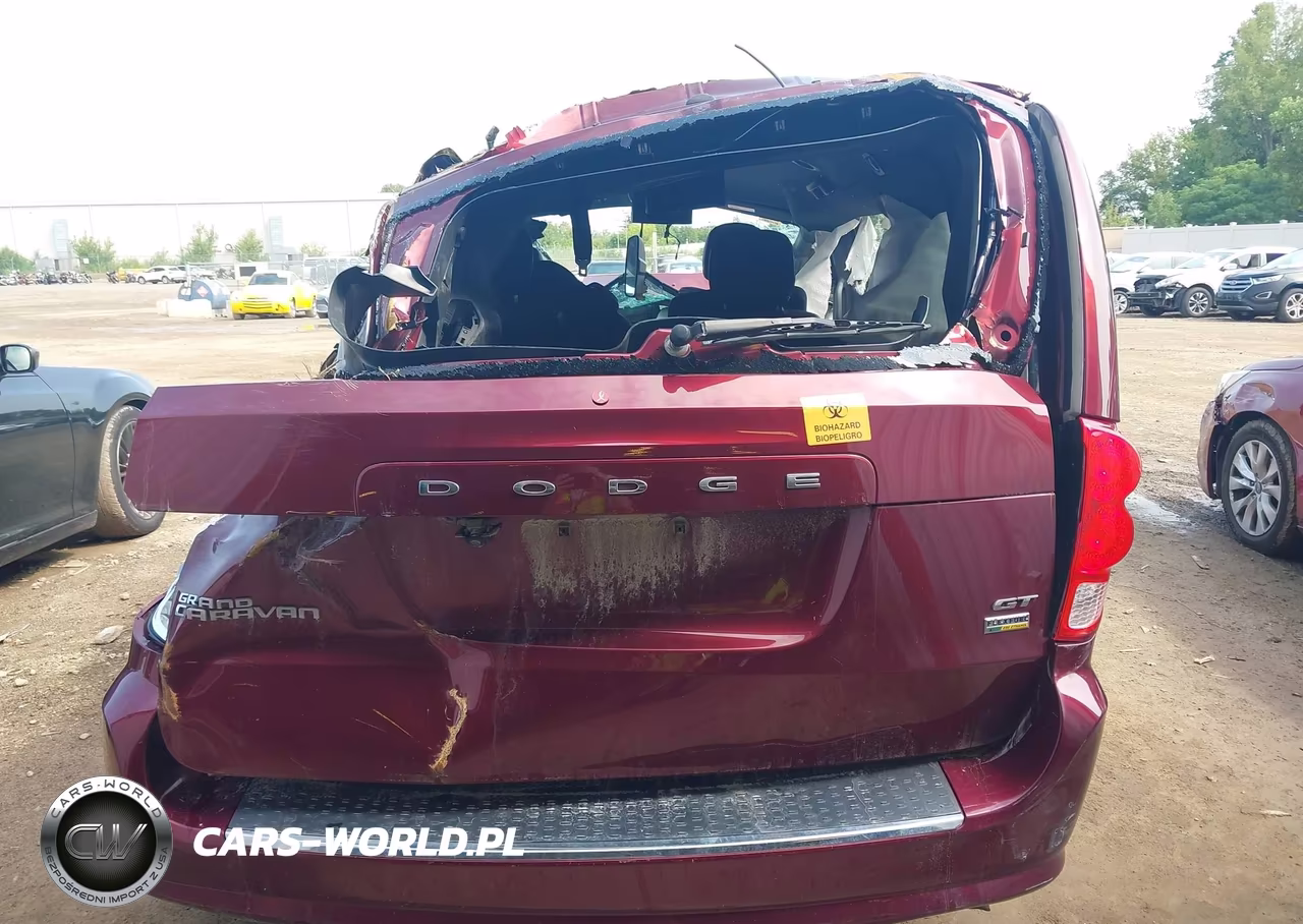 2018 Dodge Grand Caravan Gt VIN:2C4RDGEG3JR147334 - 16