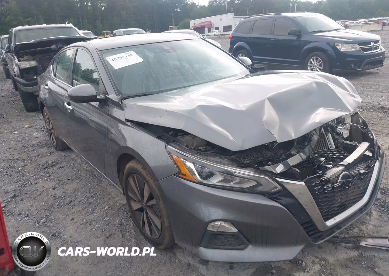 2022 Nissan Altima Sv Intelligent Awd