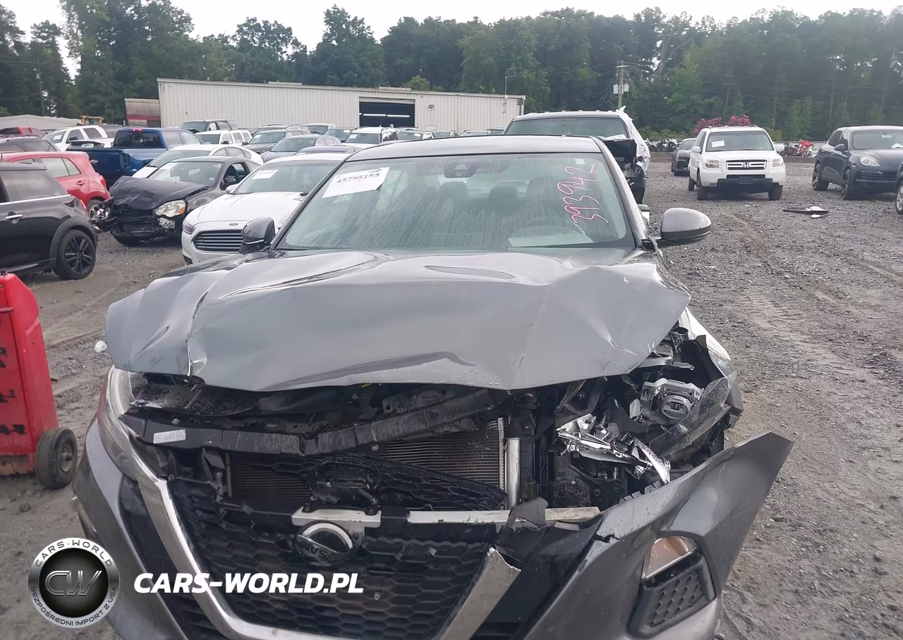 2022 Nissan Altima Sv Intelligent Awd VIN:1N4BL4DW0NN393942 - 12