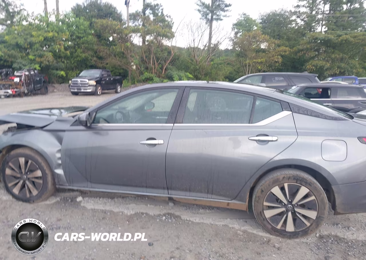 2022 Nissan Altima Sv Intelligent Awd VIN:1N4BL4DW0NN393942 - 14