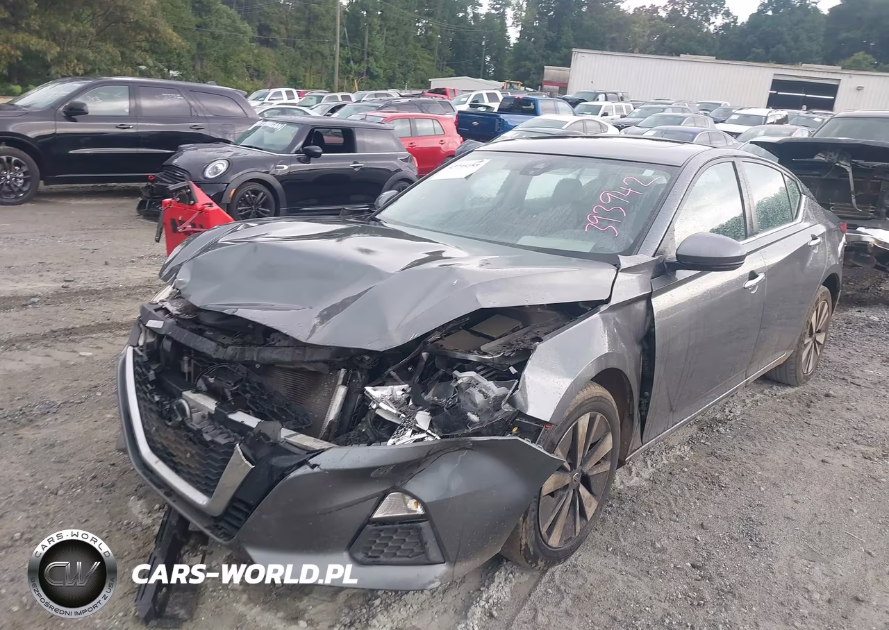 2022 Nissan Altima Sv Intelligent Awd VIN:1N4BL4DW0NN393942 - 2