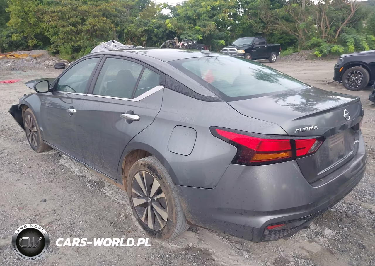 2022 Nissan Altima Sv Intelligent Awd VIN:1N4BL4DW0NN393942 - 3