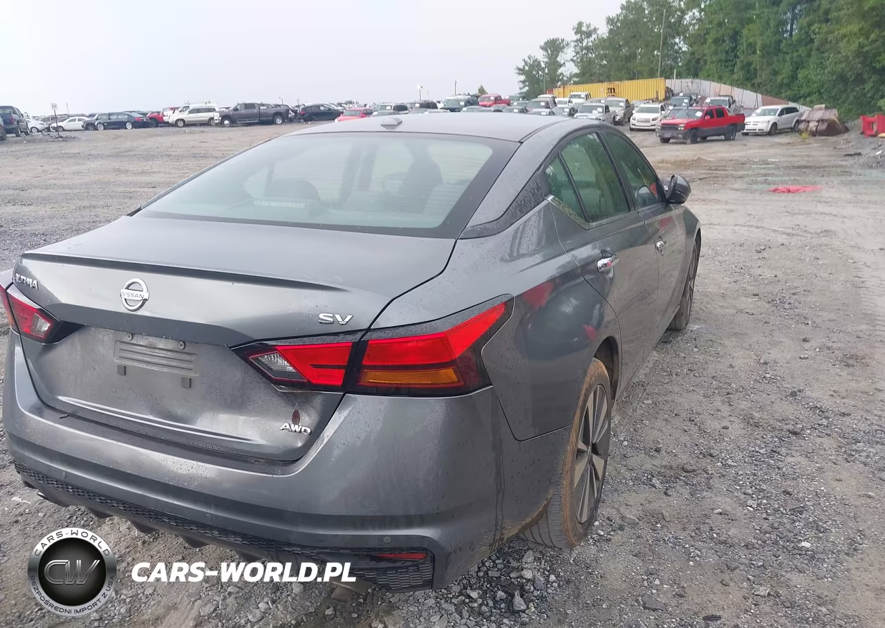 2022 Nissan Altima Sv Intelligent Awd VIN:1N4BL4DW0NN393942 - 4