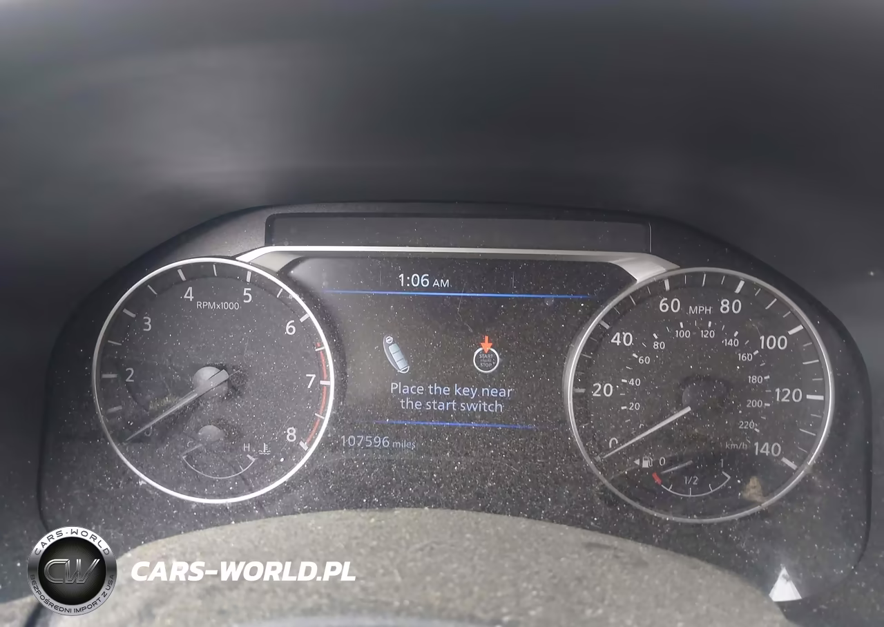 2022 Nissan Altima Sv Intelligent Awd VIN:1N4BL4DW0NN393942 - 7