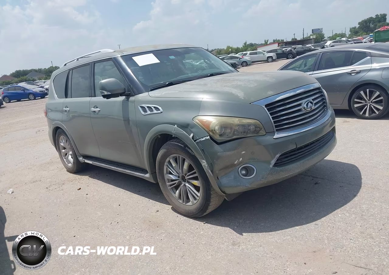 2011 Infiniti Qx56 – zdjęcie 1 z 11
