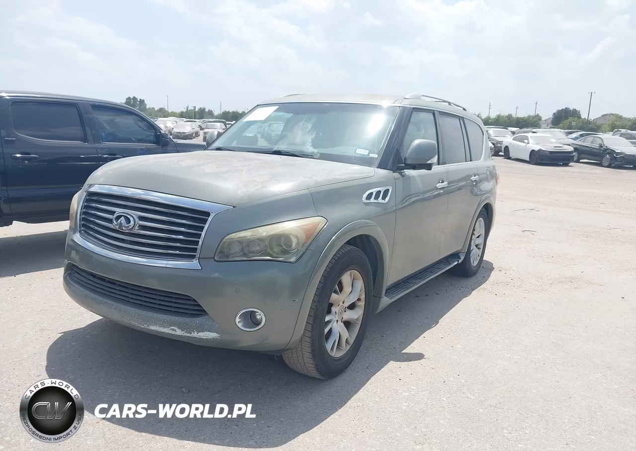 2011 Infiniti Qx56 VIN:JN8AZ2NF2B9500795 - 2