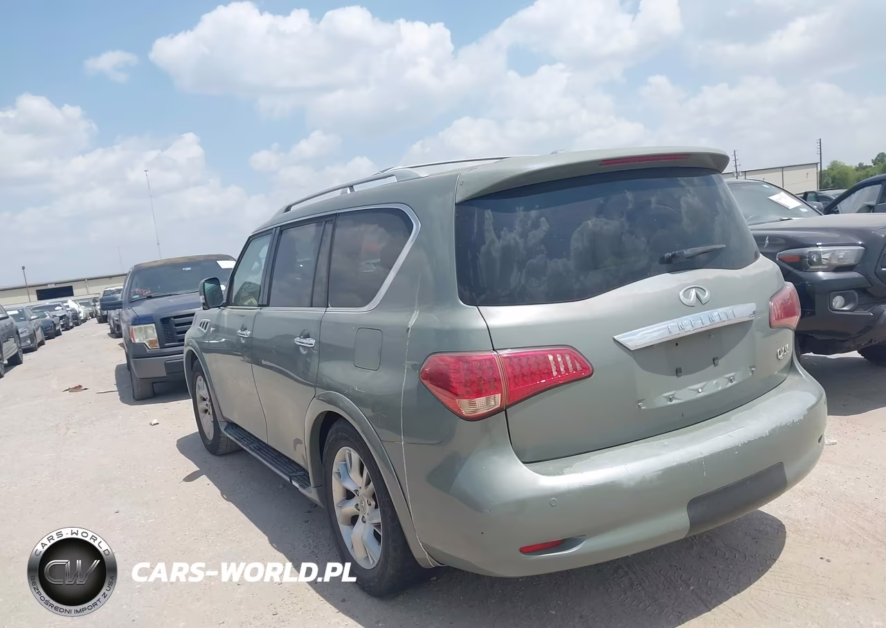 2011 Infiniti Qx56 VIN:JN8AZ2NF2B9500795 - 3