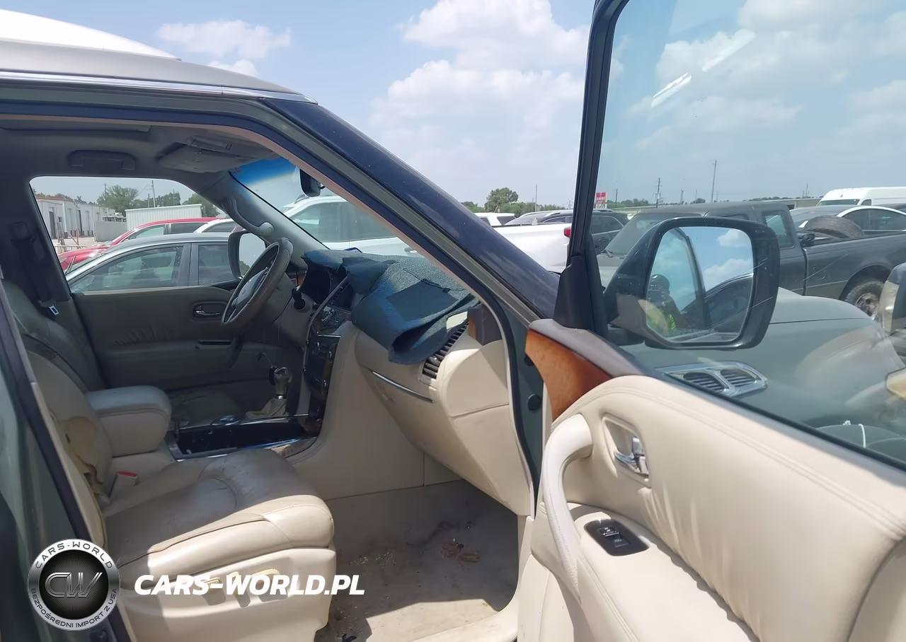 2011 Infiniti Qx56 VIN:JN8AZ2NF2B9500795 - 5