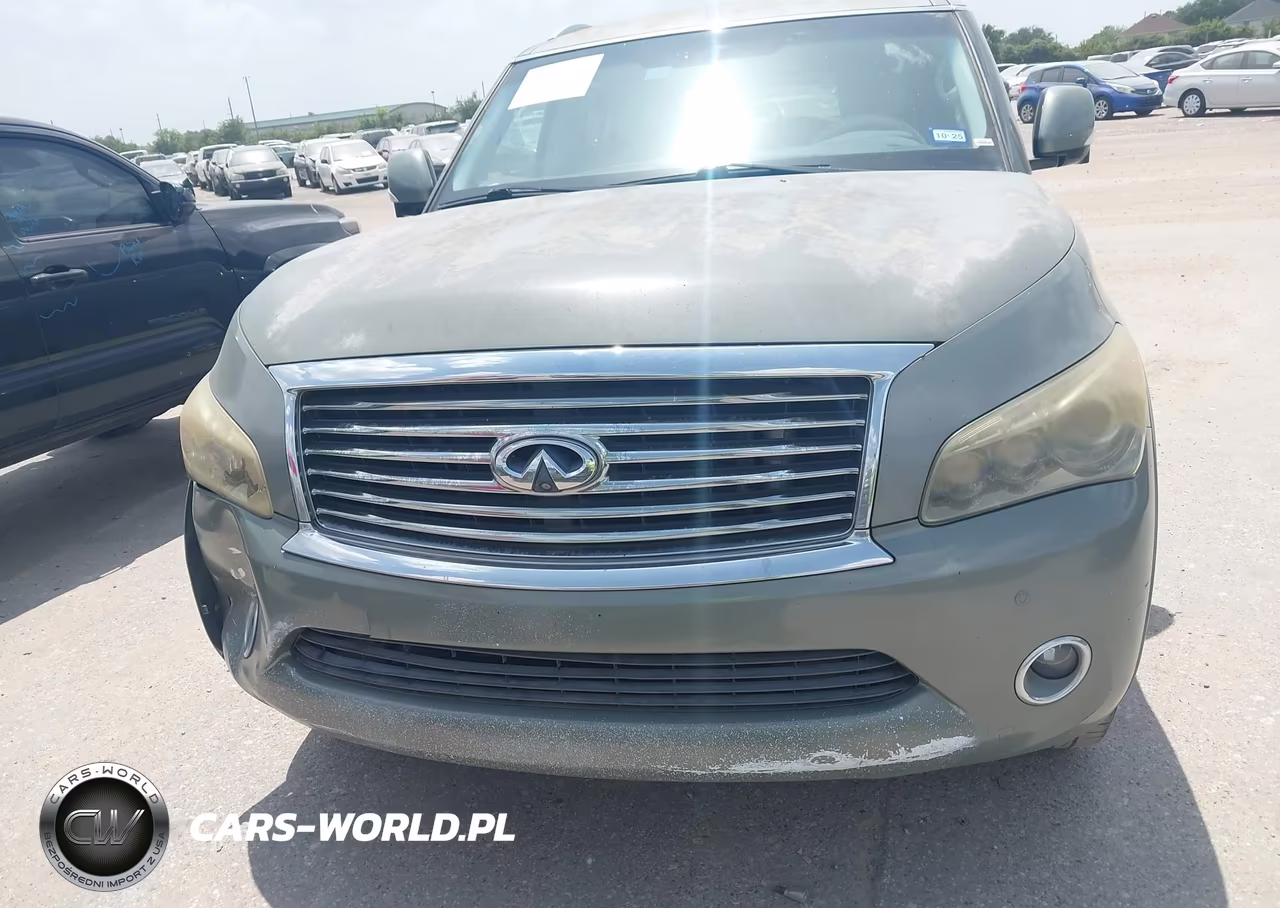 2011 Infiniti Qx56 VIN:JN8AZ2NF2B9500795 - 6