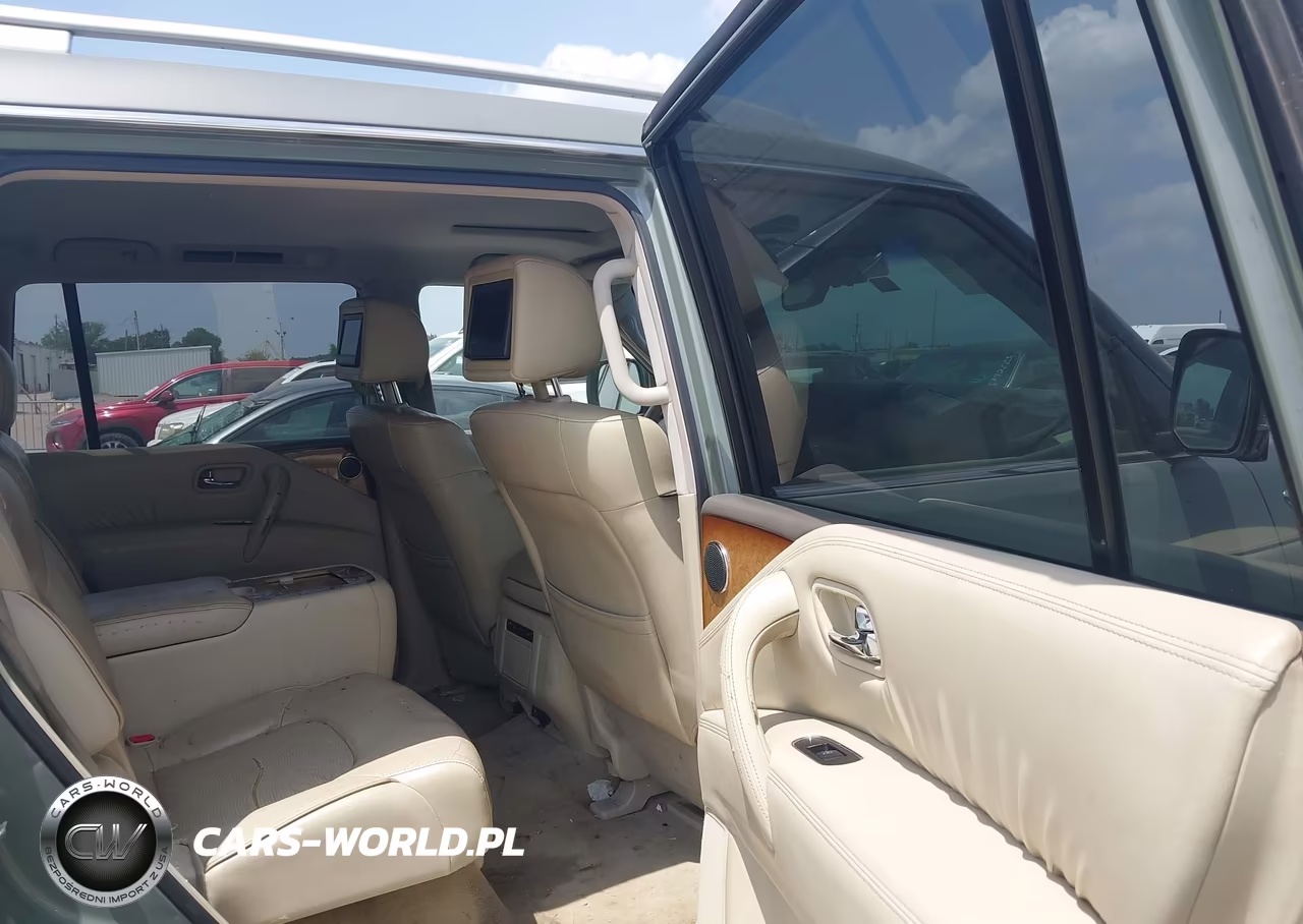 2011 Infiniti Qx56 VIN:JN8AZ2NF2B9500795 - 8