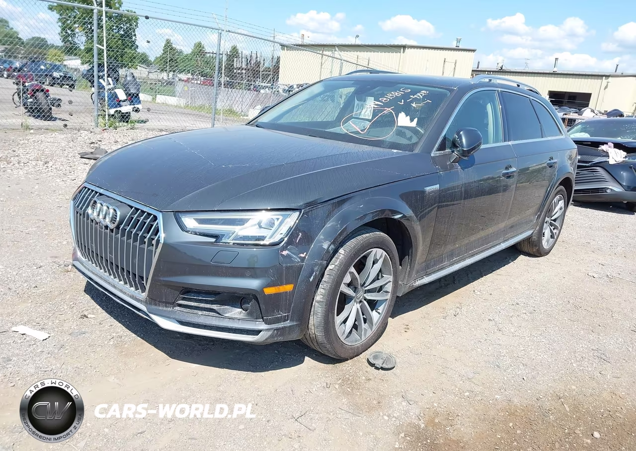 2019 Audi A4 Allroad 45 Premium VIN:WA19NAF48KA014728 - 2