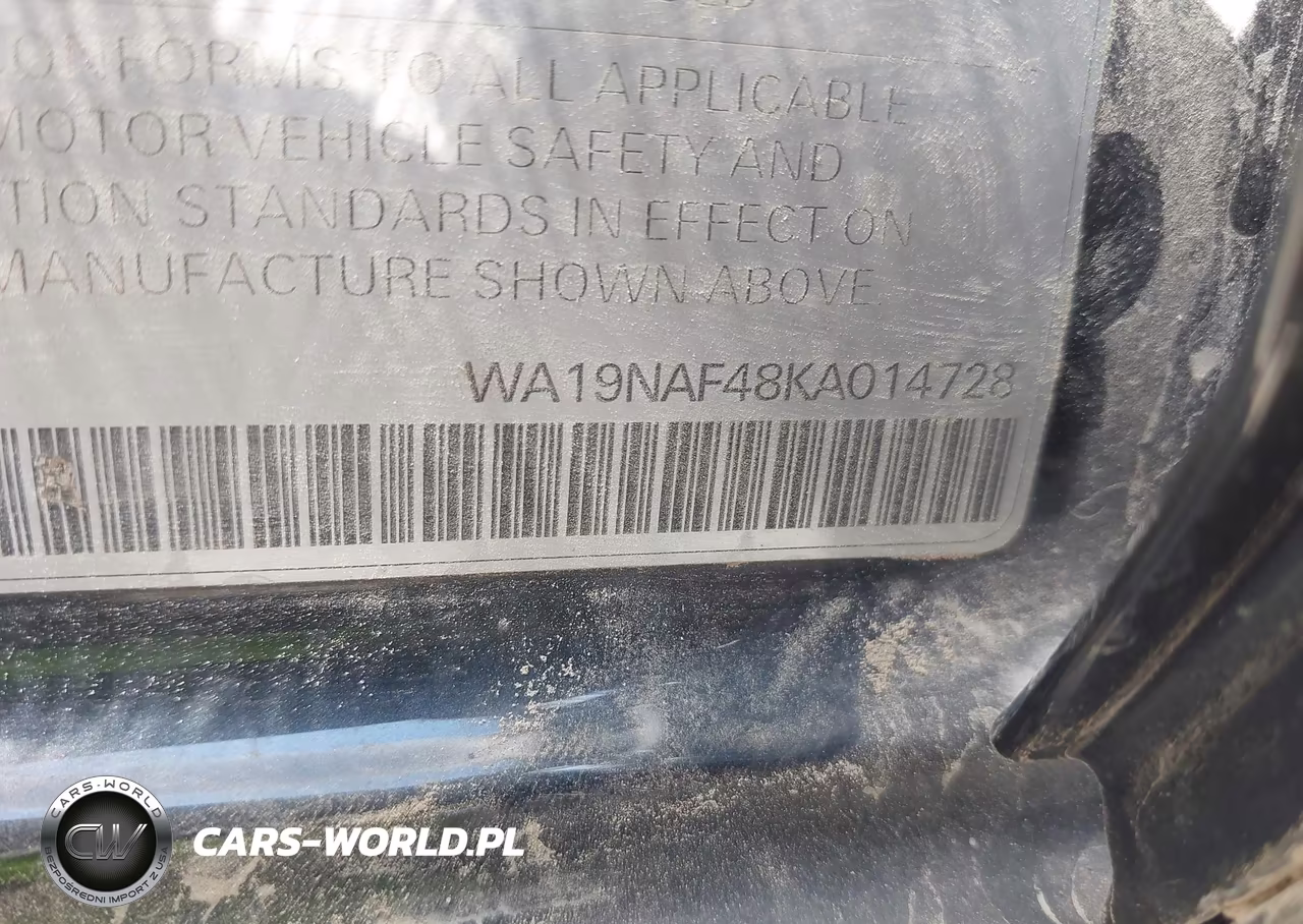 2019 Audi A4 Allroad 45 Premium VIN:WA19NAF48KA014728 - 9