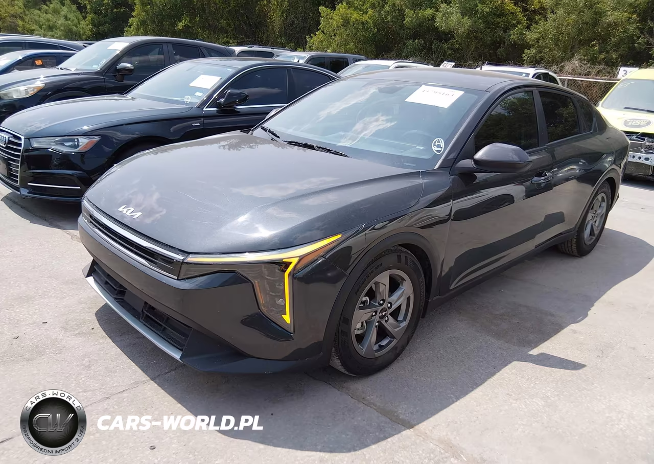 2025 Kia K4 Ex VIN:3KPFU4DE6SE211435 - 2
