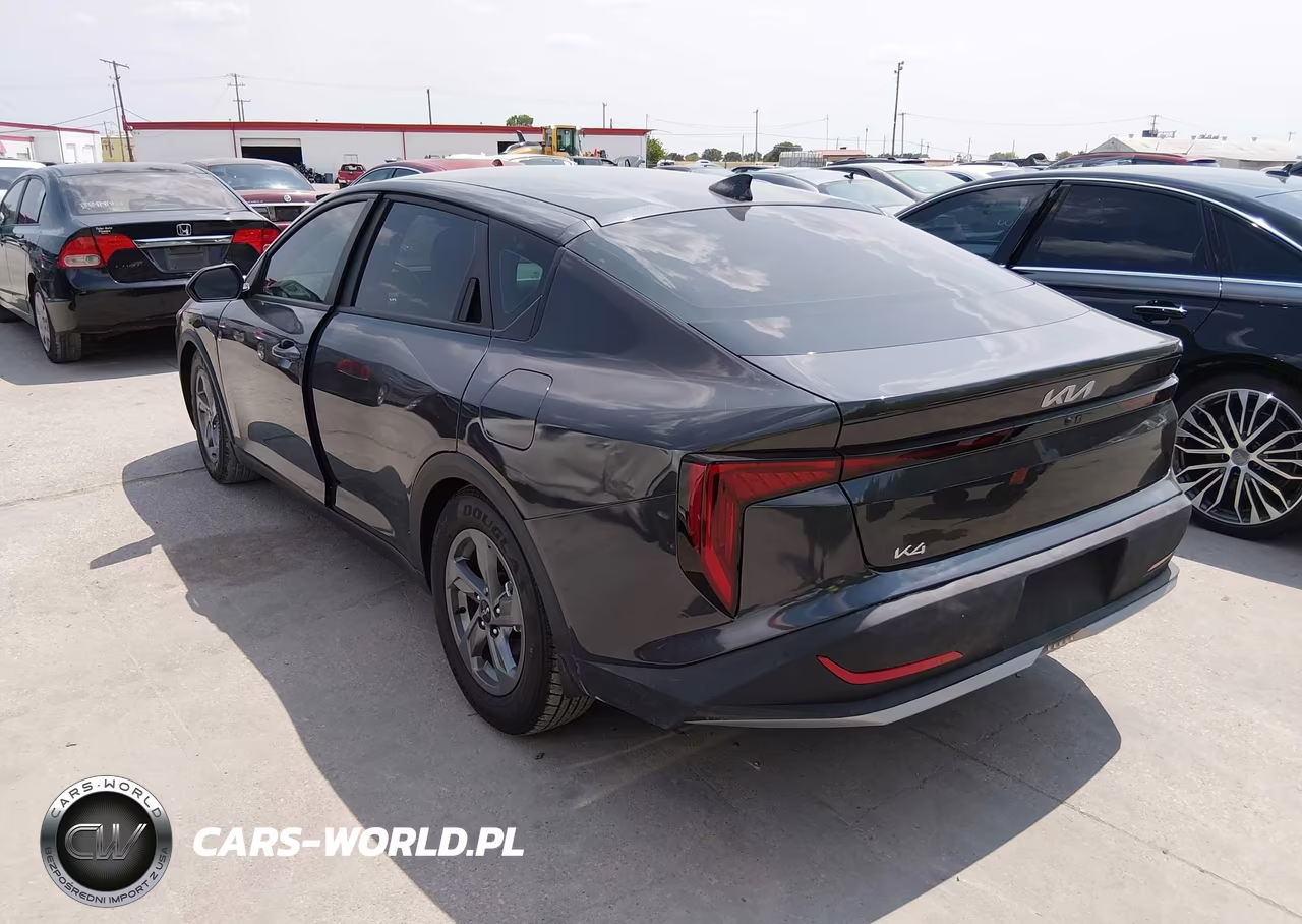 2025 Kia K4 Ex VIN:3KPFU4DE6SE211435 - 3
