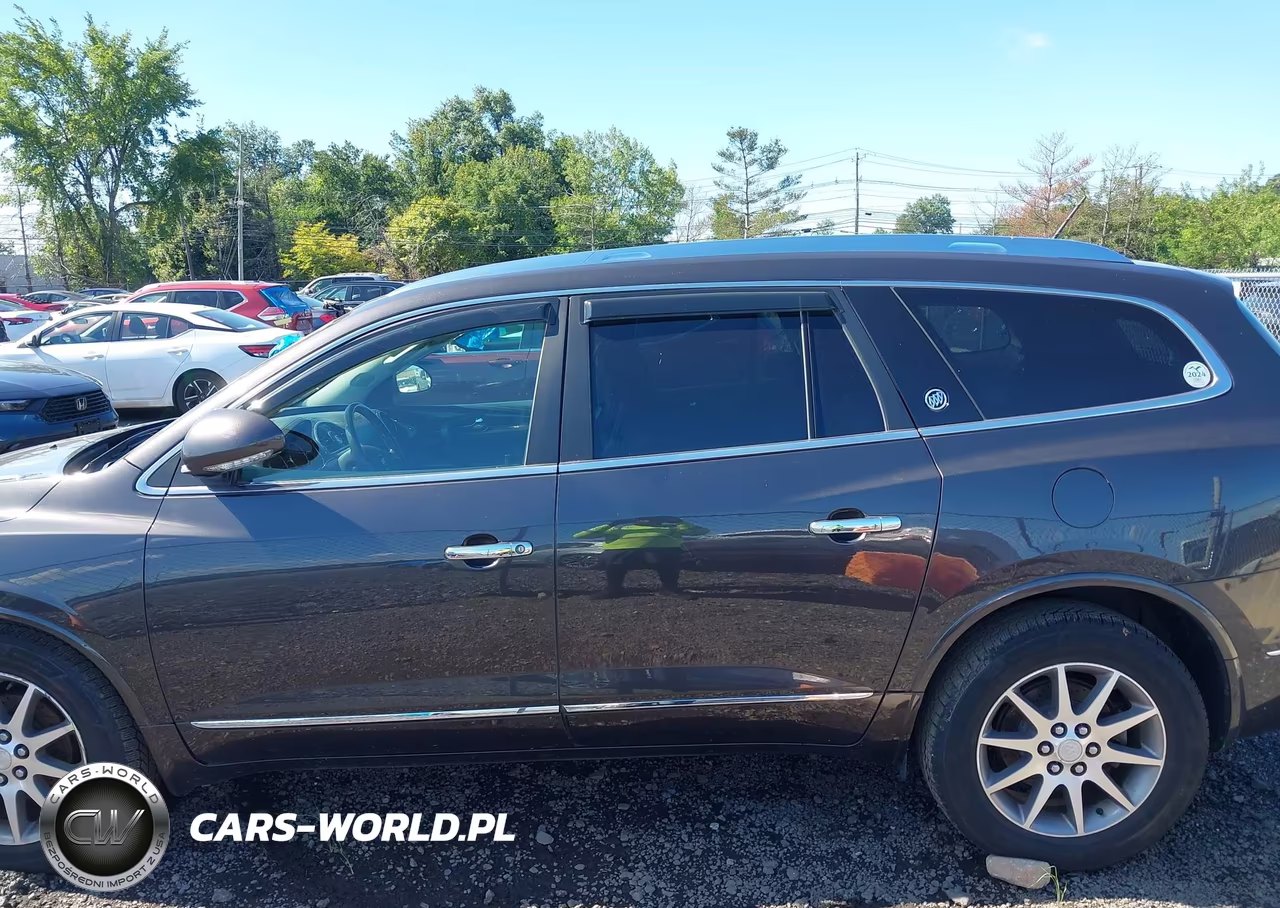 2014 Buick Enclave Leather VIN:5GAKVBKD3EJ187761 - 14