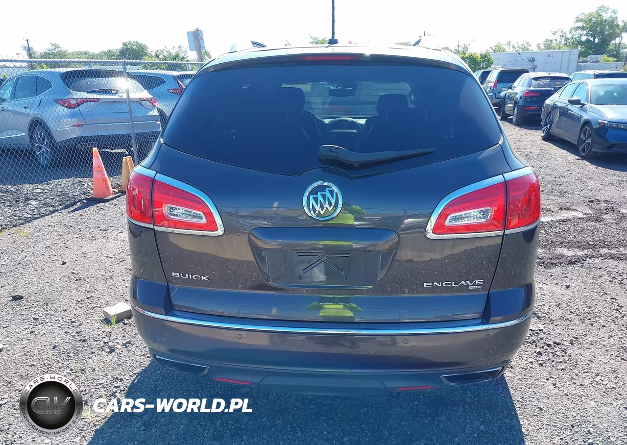 2014 Buick Enclave Leather VIN:5GAKVBKD3EJ187761 - 16