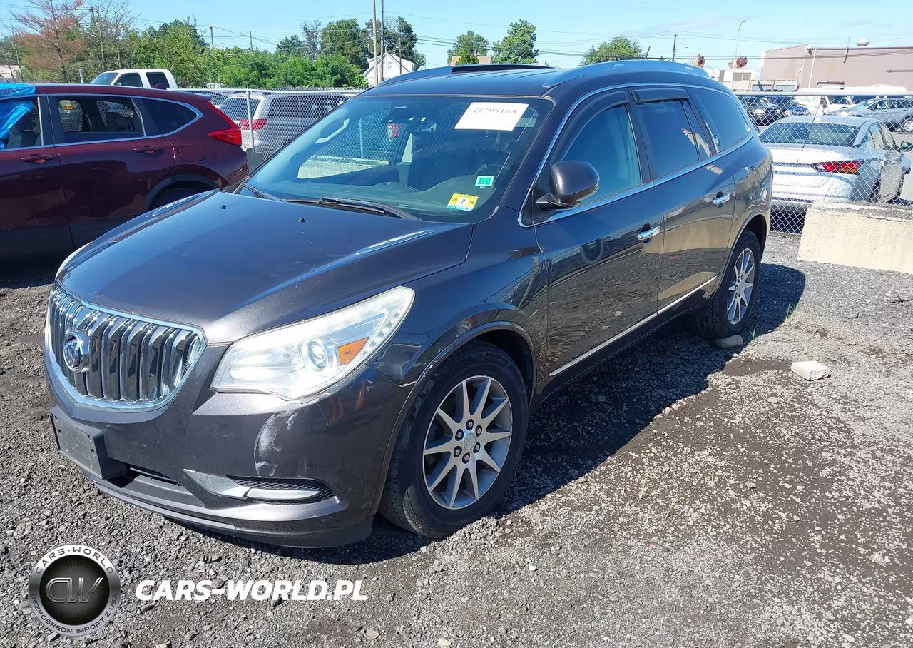2014 Buick Enclave Leather VIN:5GAKVBKD3EJ187761 - 2