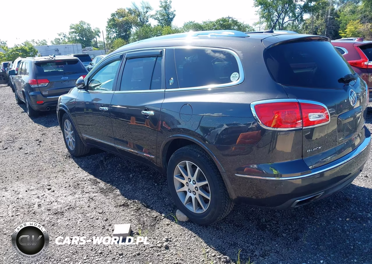 2014 Buick Enclave Leather VIN:5GAKVBKD3EJ187761 - 3