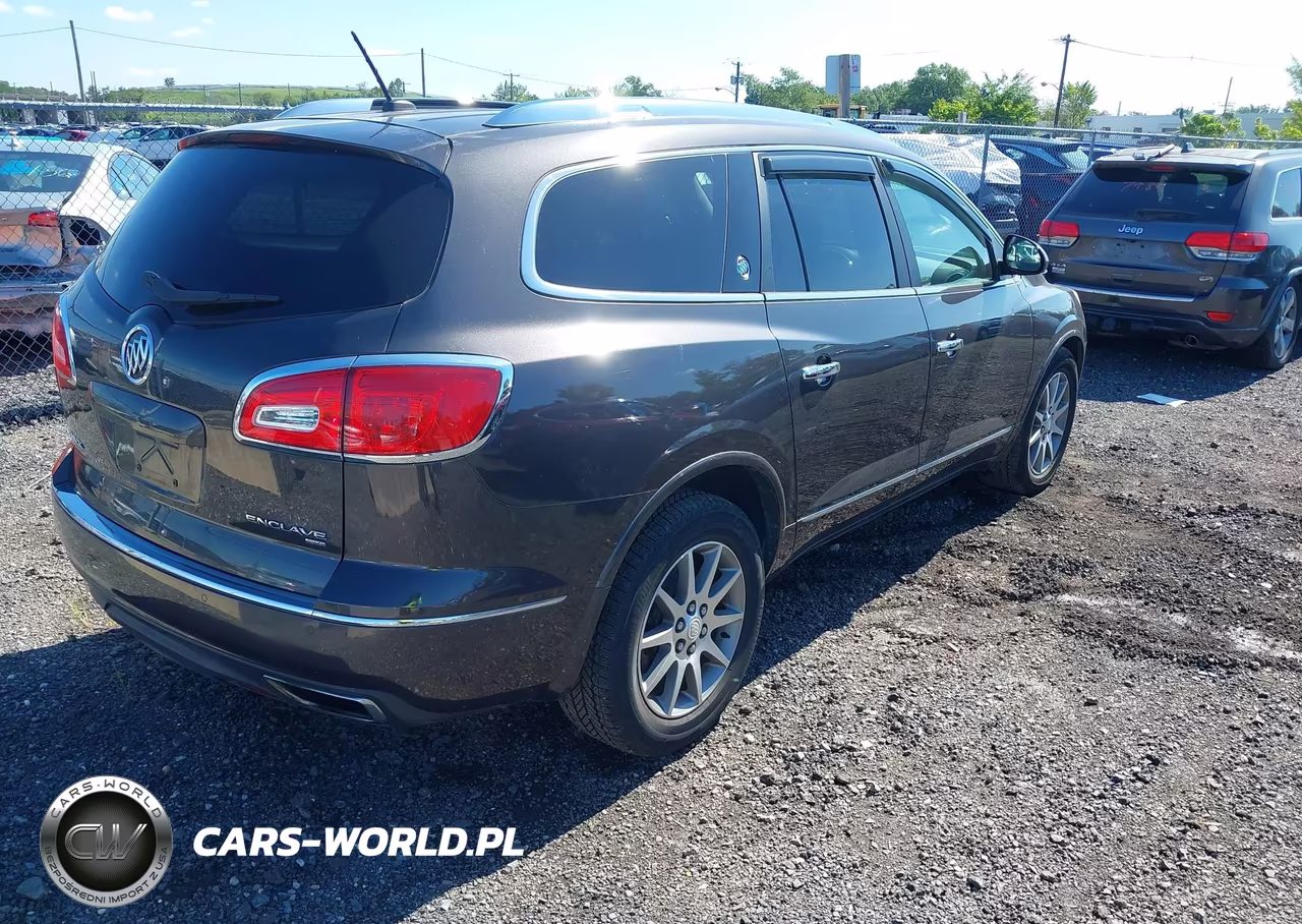 2014 Buick Enclave Leather VIN:5GAKVBKD3EJ187761 - 4