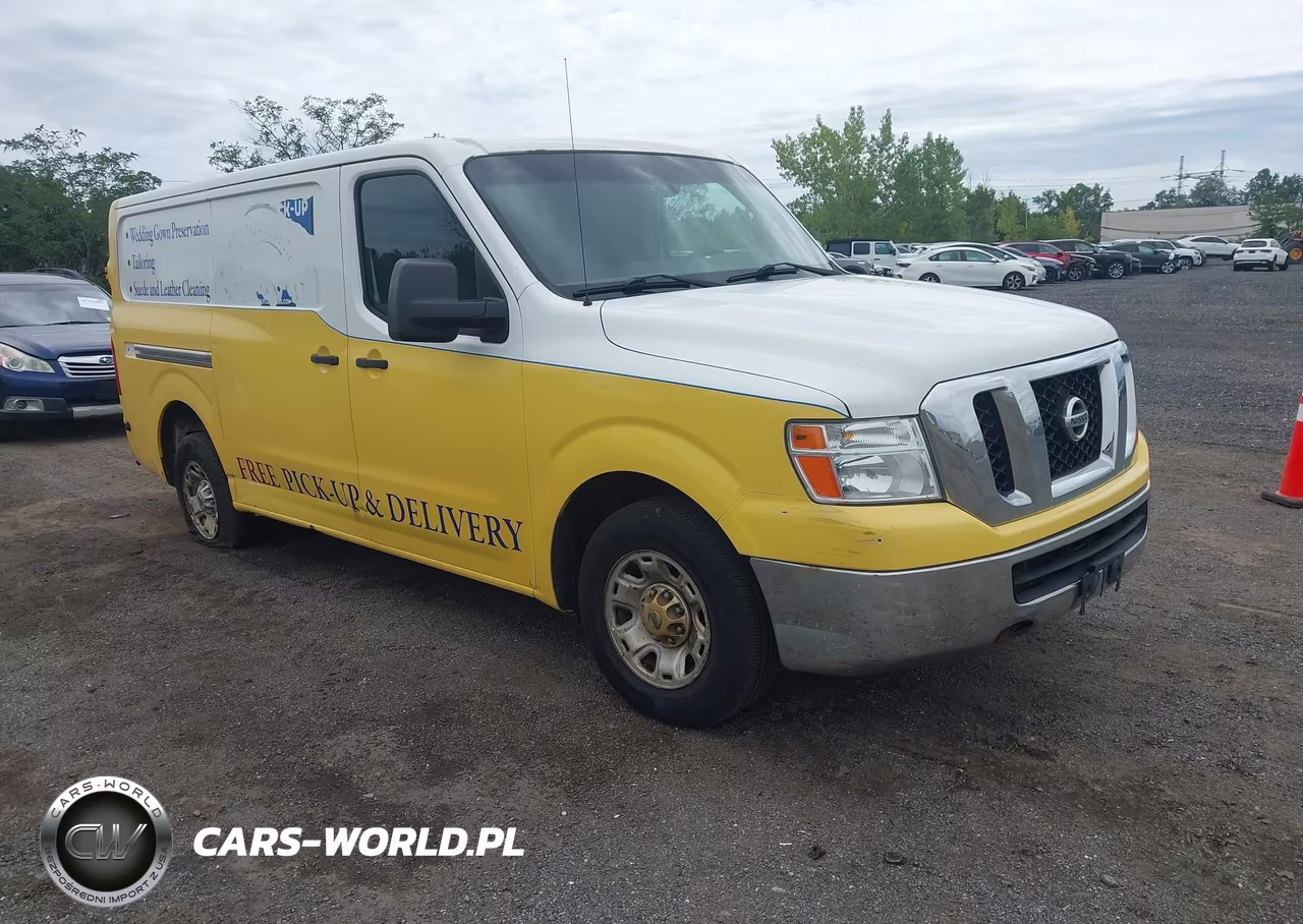 2013 Nissan Nv Cargo Nv1500 Sv V6