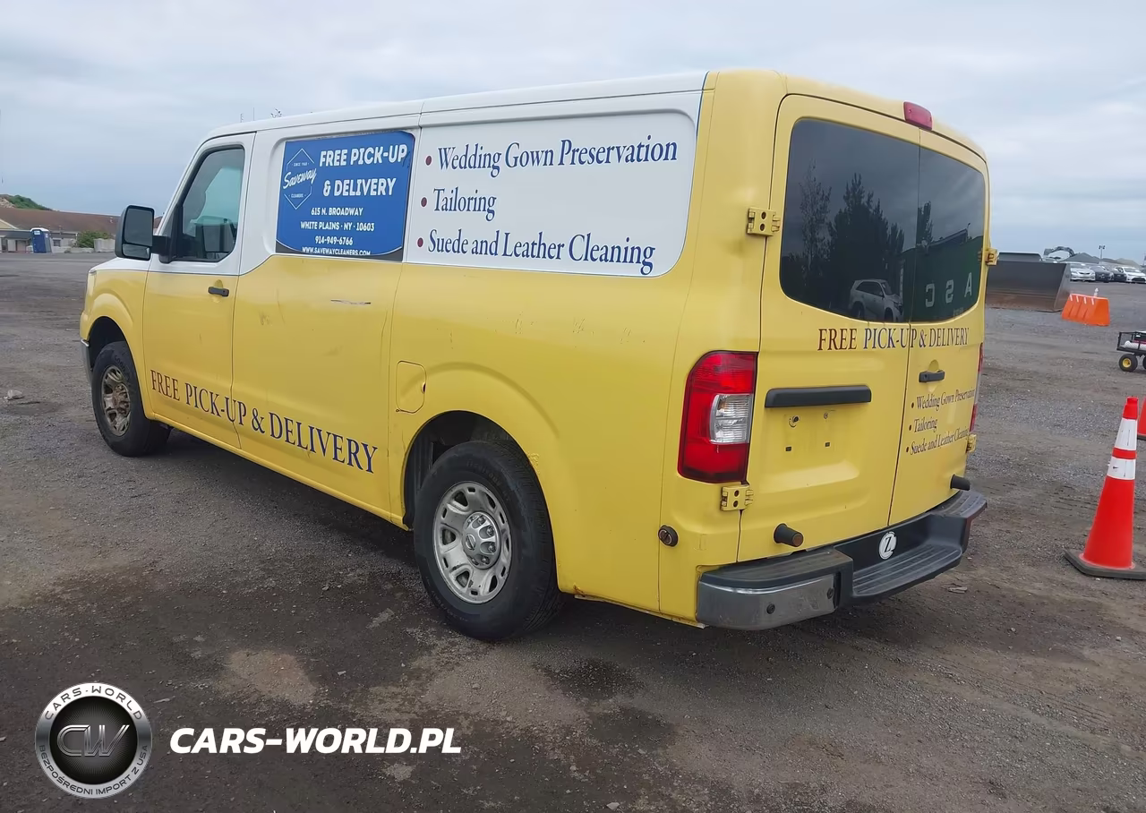2013 Nissan Nv Cargo Nv1500 Sv V6 VIN:1N6BF0KL1DN102394 - 3