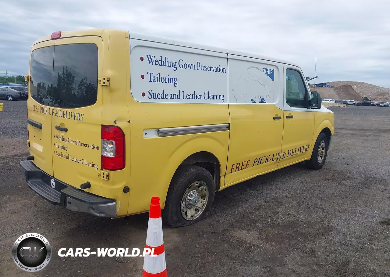 2013 Nissan Nv Cargo Nv1500 Sv V6 VIN:1N6BF0KL1DN102394 - 4