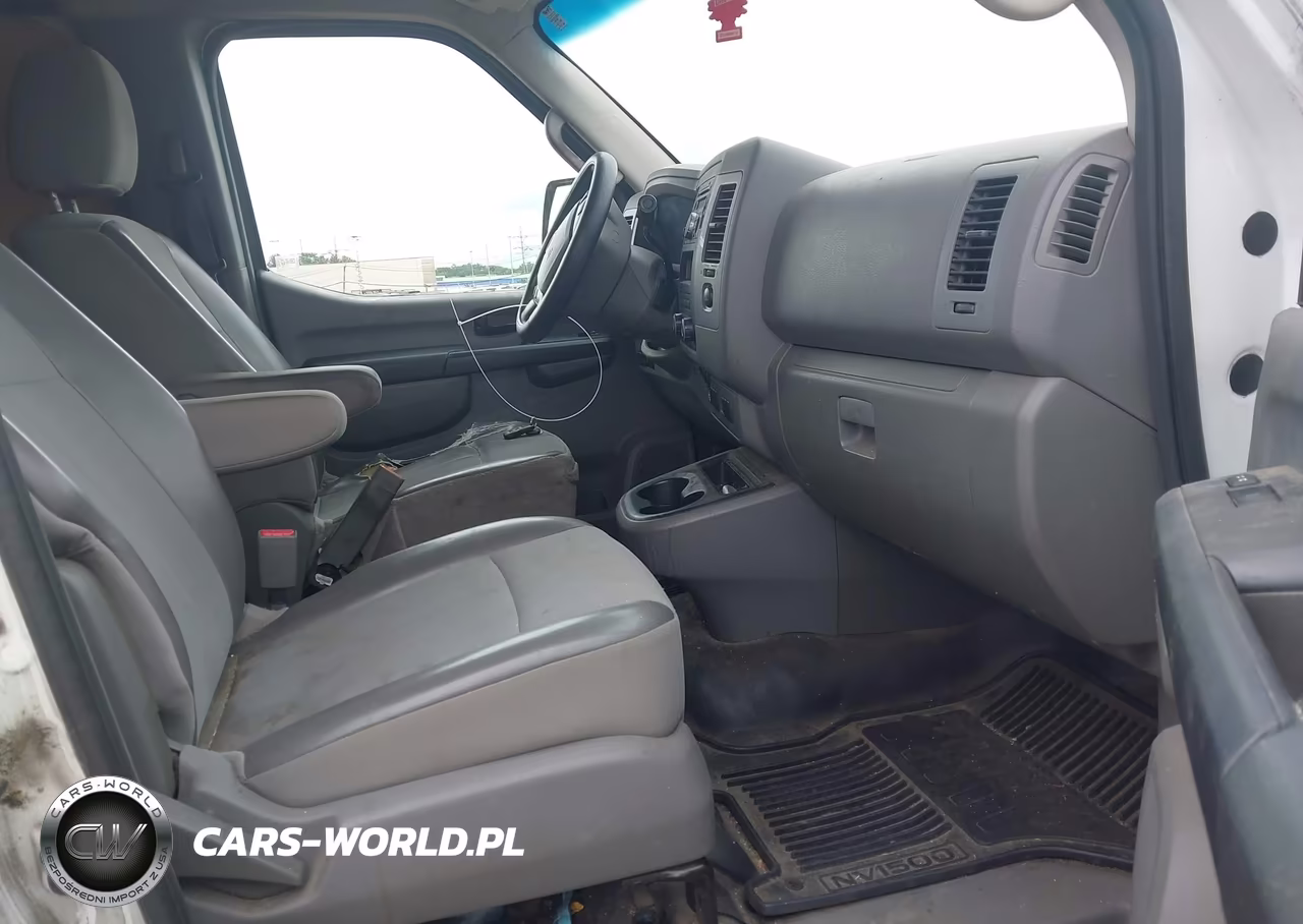 2013 Nissan Nv Cargo Nv1500 Sv V6 VIN:1N6BF0KL1DN102394 - 5