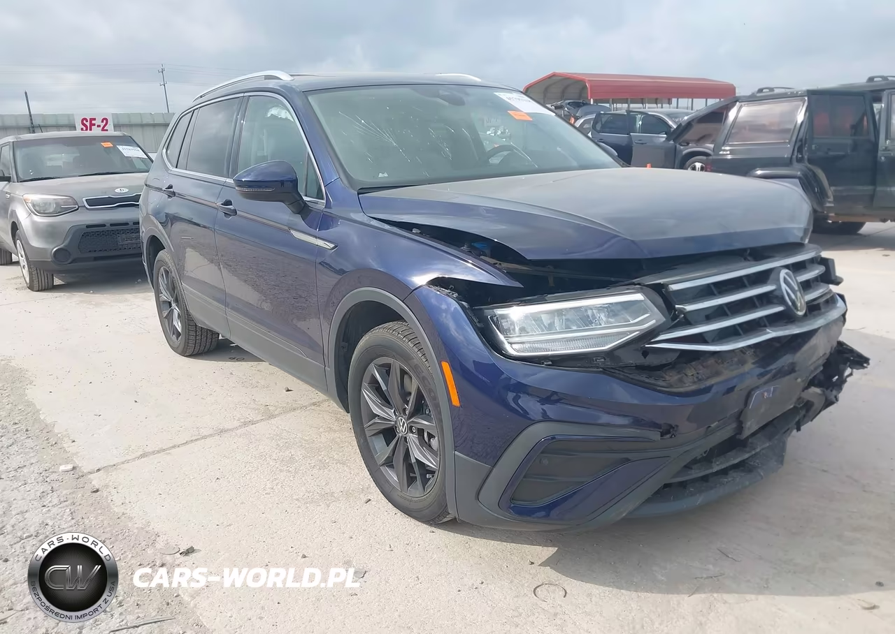 2023 Volkswagen Tiguan 2.0T Se