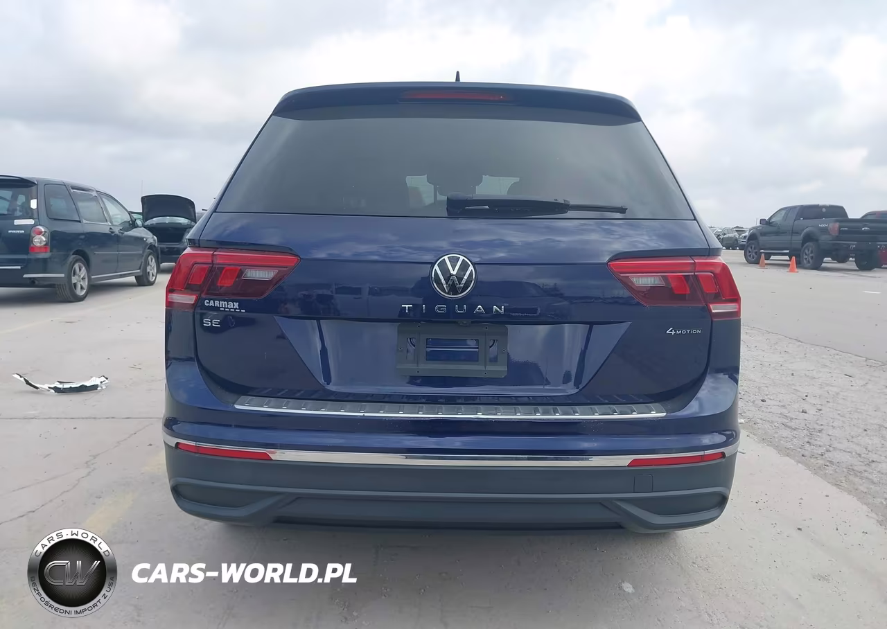 2023 Volkswagen Tiguan 2.0T Se VIN:3VVMB7AX5PM020379 - 17