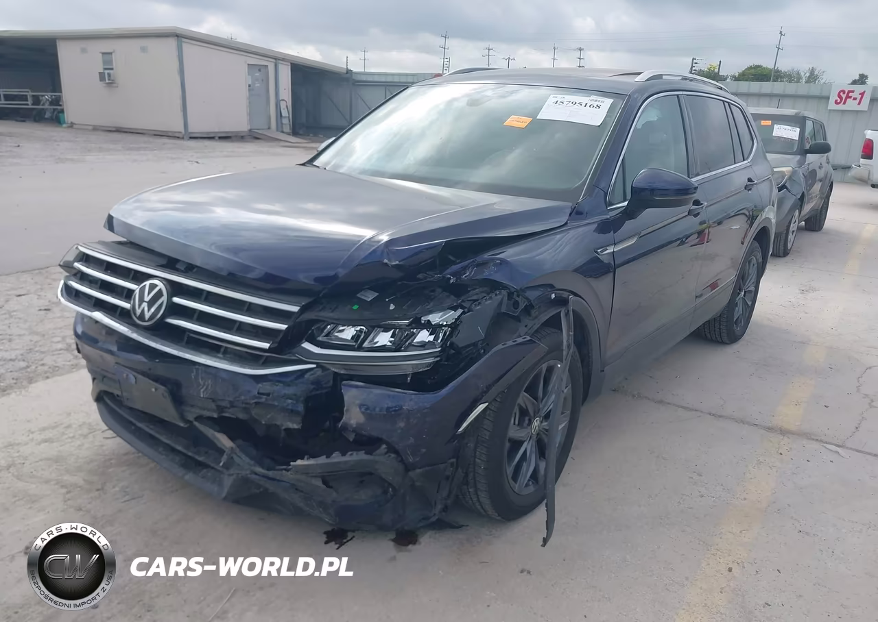 2023 Volkswagen Tiguan 2.0T Se VIN:3VVMB7AX5PM020379 - 2