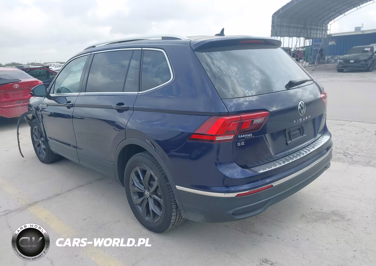 2023 Volkswagen Tiguan 2.0T Se VIN:3VVMB7AX5PM020379 - 3