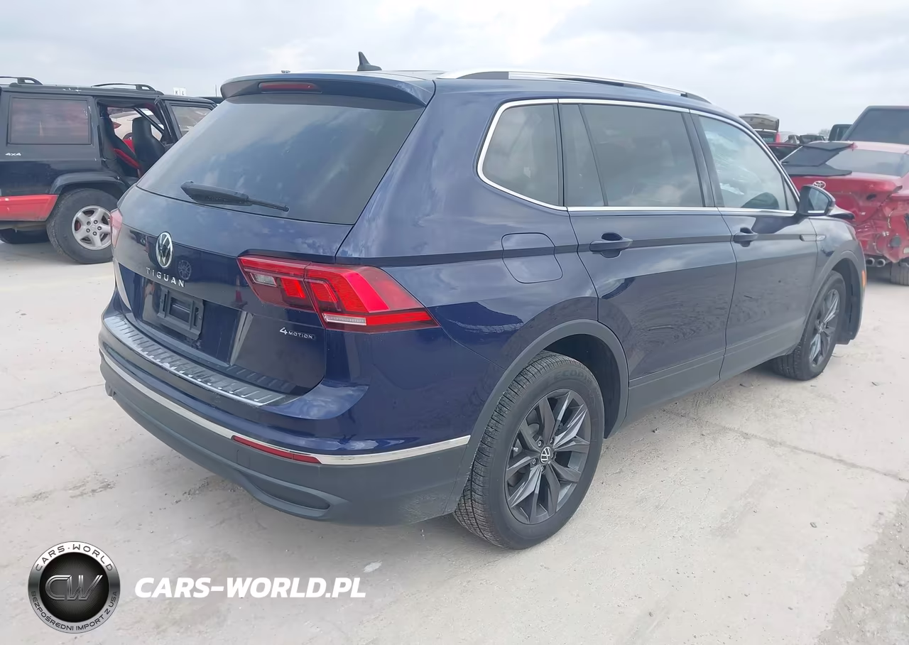 2023 Volkswagen Tiguan 2.0T Se VIN:3VVMB7AX5PM020379 - 4