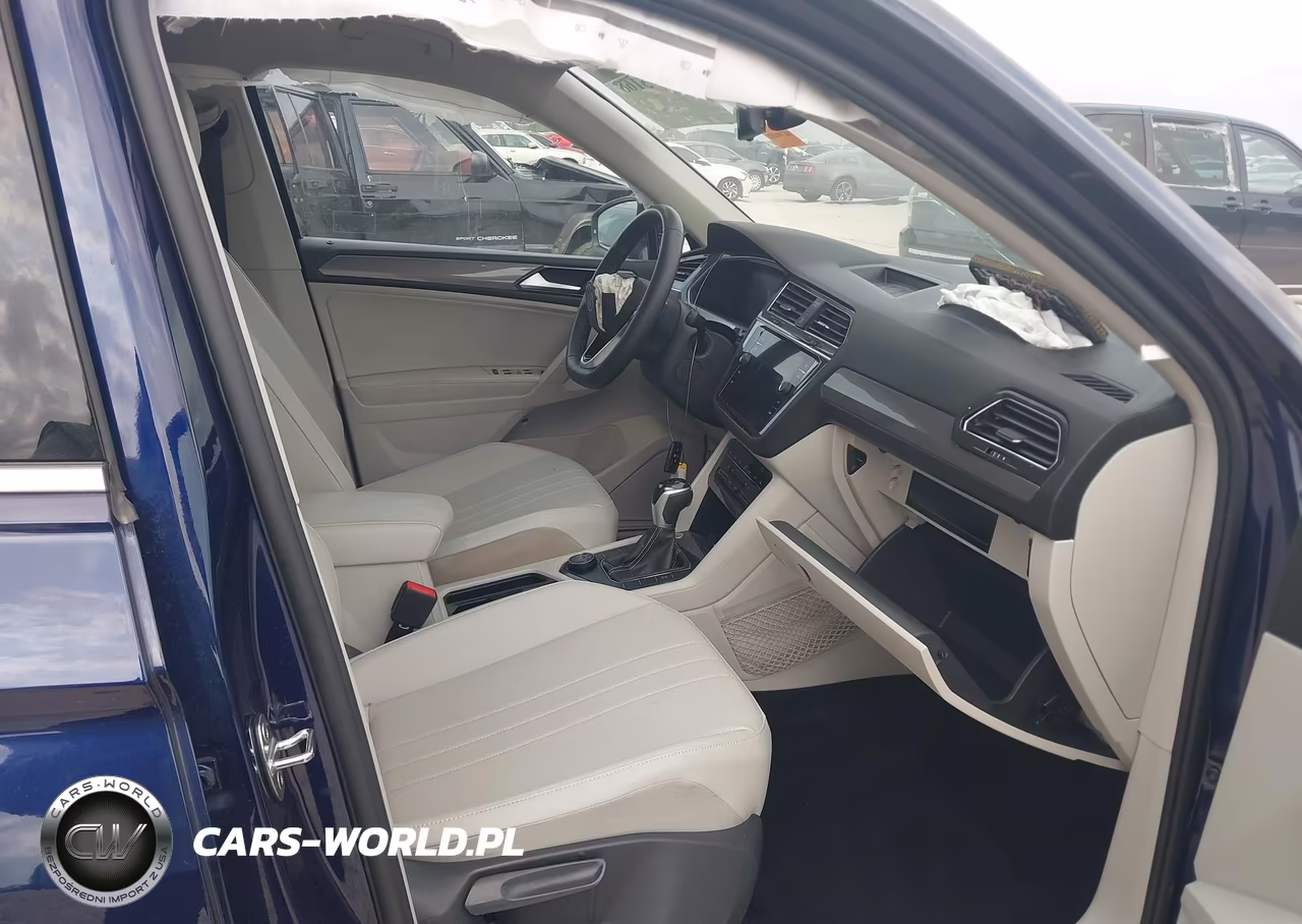 2023 Volkswagen Tiguan 2.0T Se VIN:3VVMB7AX5PM020379 - 5