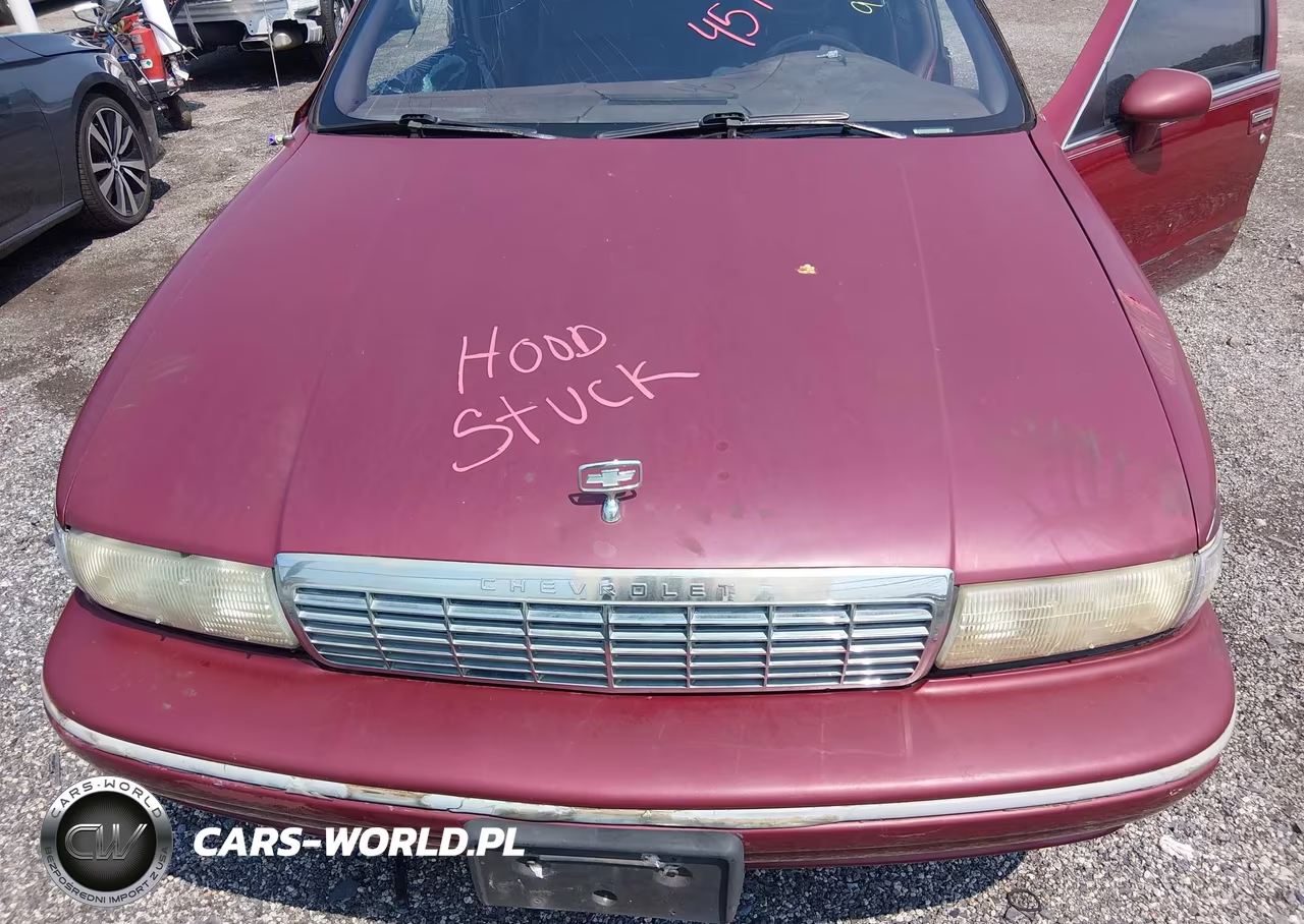 1994 Chevrolet Caprice Classic Ls VIN:1G1BN52W9RR162297 - 10