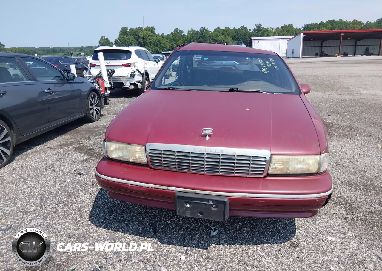 1994 Chevrolet Caprice Classic Ls VIN:1G1BN52W9RR162297 - 12