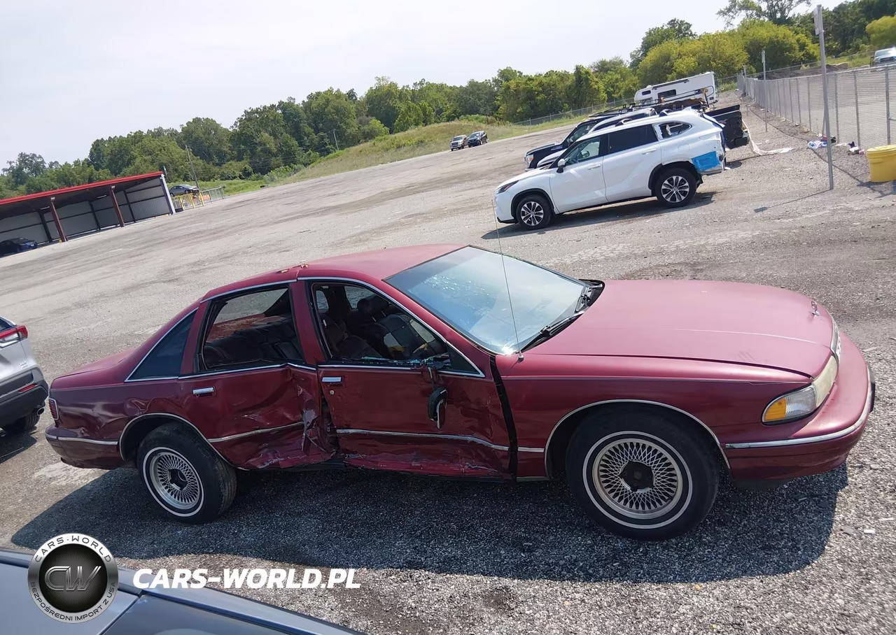 1994 Chevrolet Caprice Classic Ls VIN:1G1BN52W9RR162297 - 13