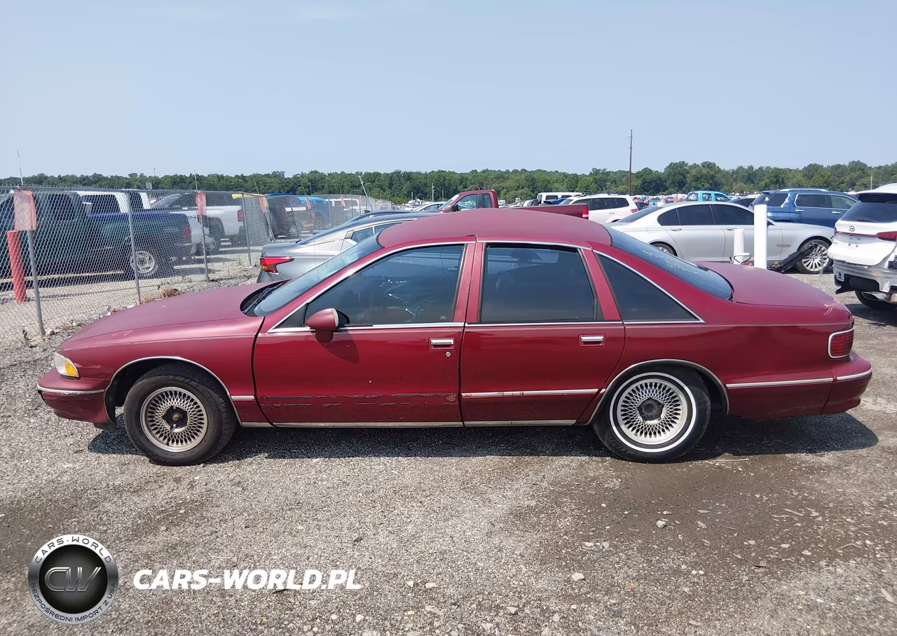 1994 Chevrolet Caprice Classic Ls VIN:1G1BN52W9RR162297 - 14