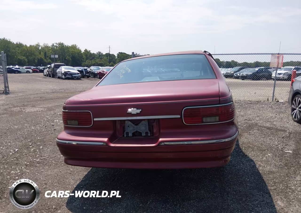 1994 Chevrolet Caprice Classic Ls VIN:1G1BN52W9RR162297 - 16