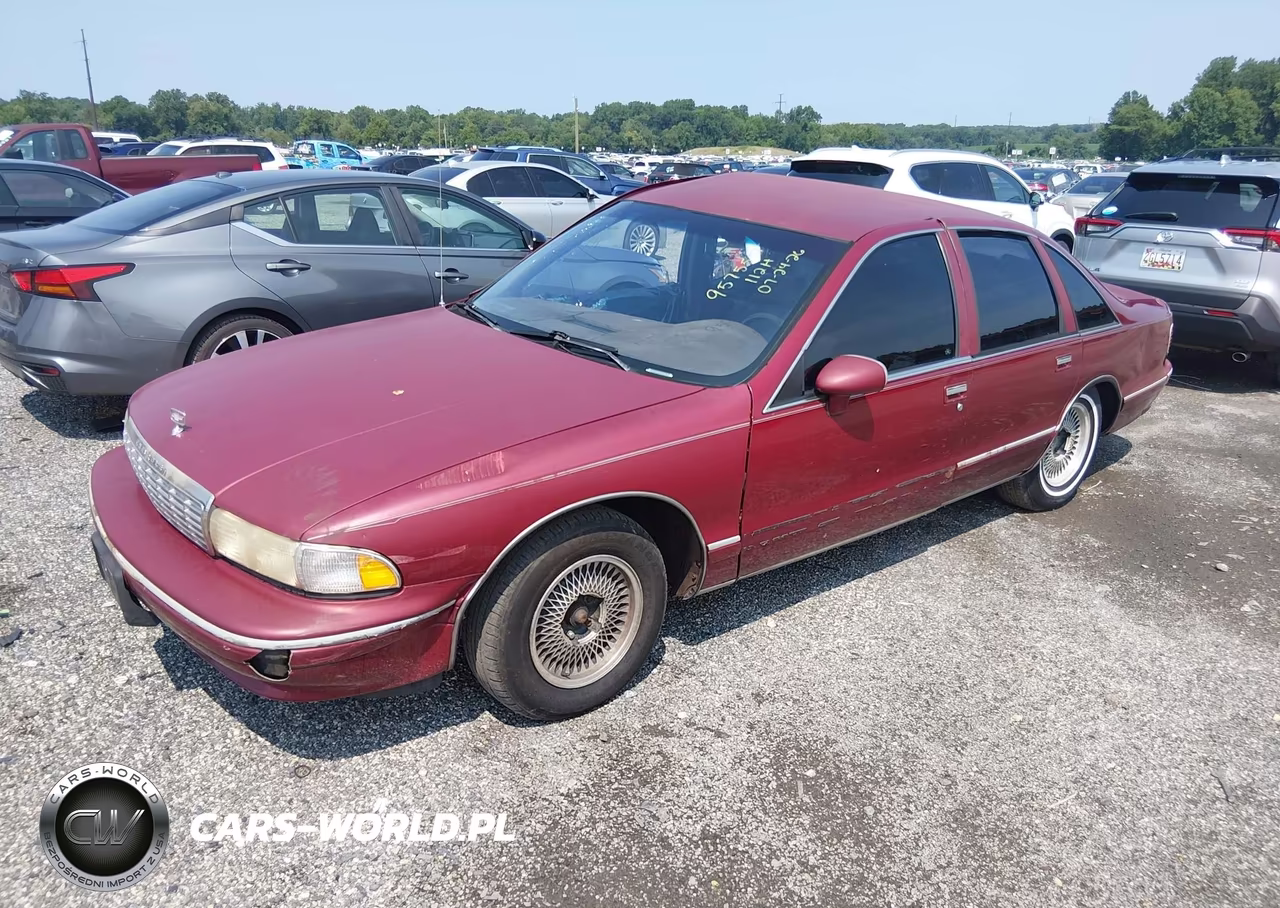 1994 Chevrolet Caprice Classic Ls VIN:1G1BN52W9RR162297 - 2