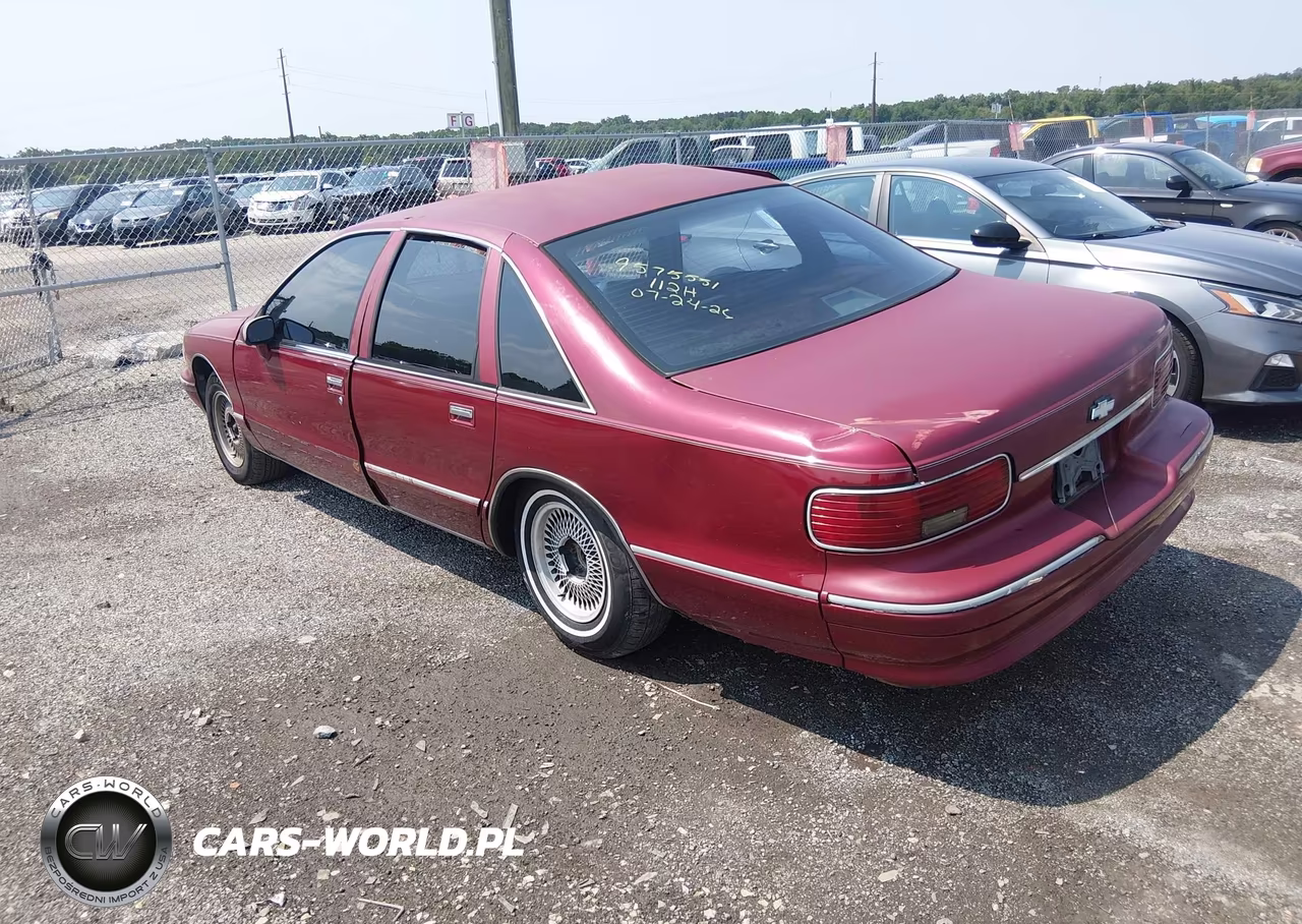 1994 Chevrolet Caprice Classic Ls VIN:1G1BN52W9RR162297 - 3