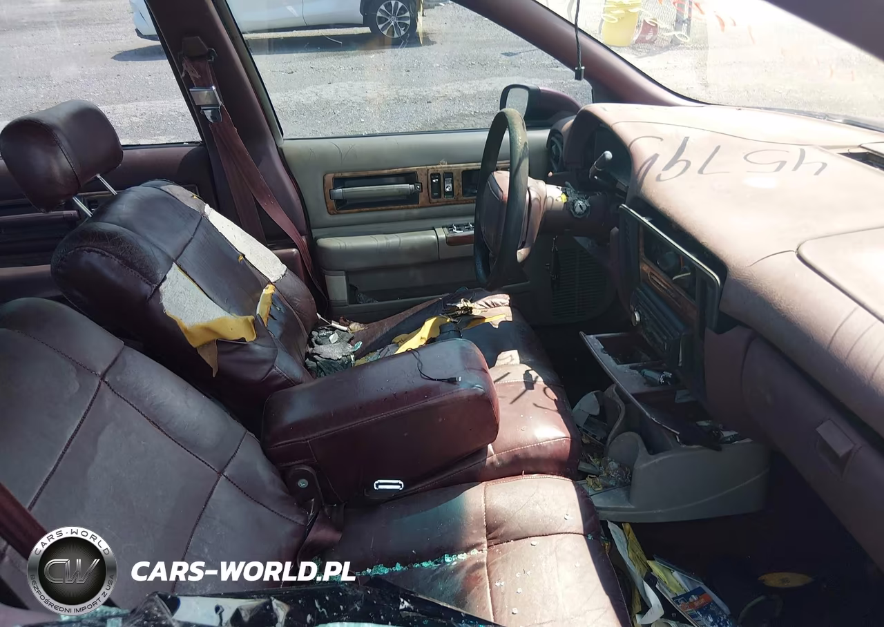 1994 Chevrolet Caprice Classic Ls VIN:1G1BN52W9RR162297 - 5