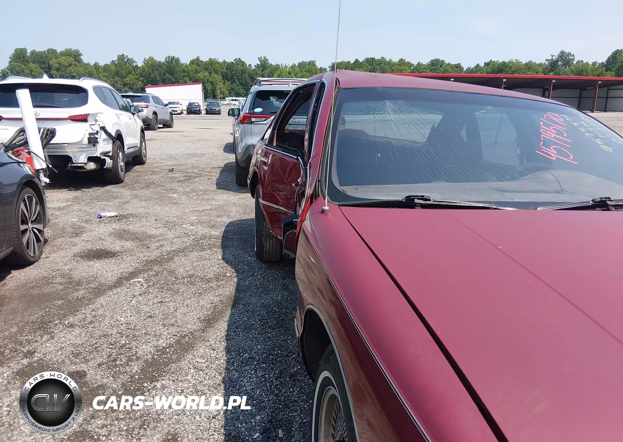 1994 Chevrolet Caprice Classic Ls VIN:1G1BN52W9RR162297 - 6