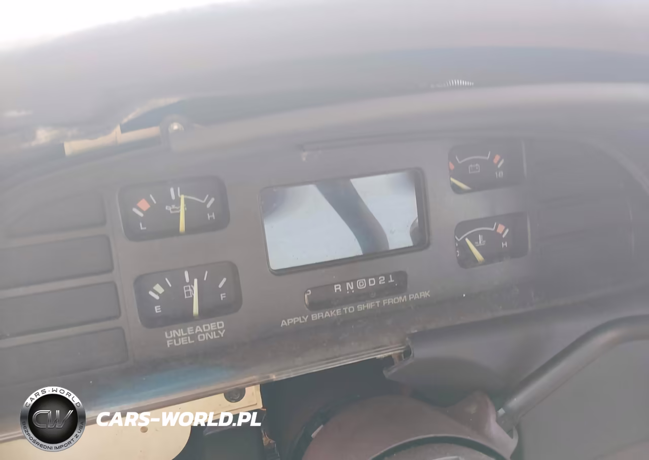 1994 Chevrolet Caprice Classic Ls VIN:1G1BN52W9RR162297 - 7