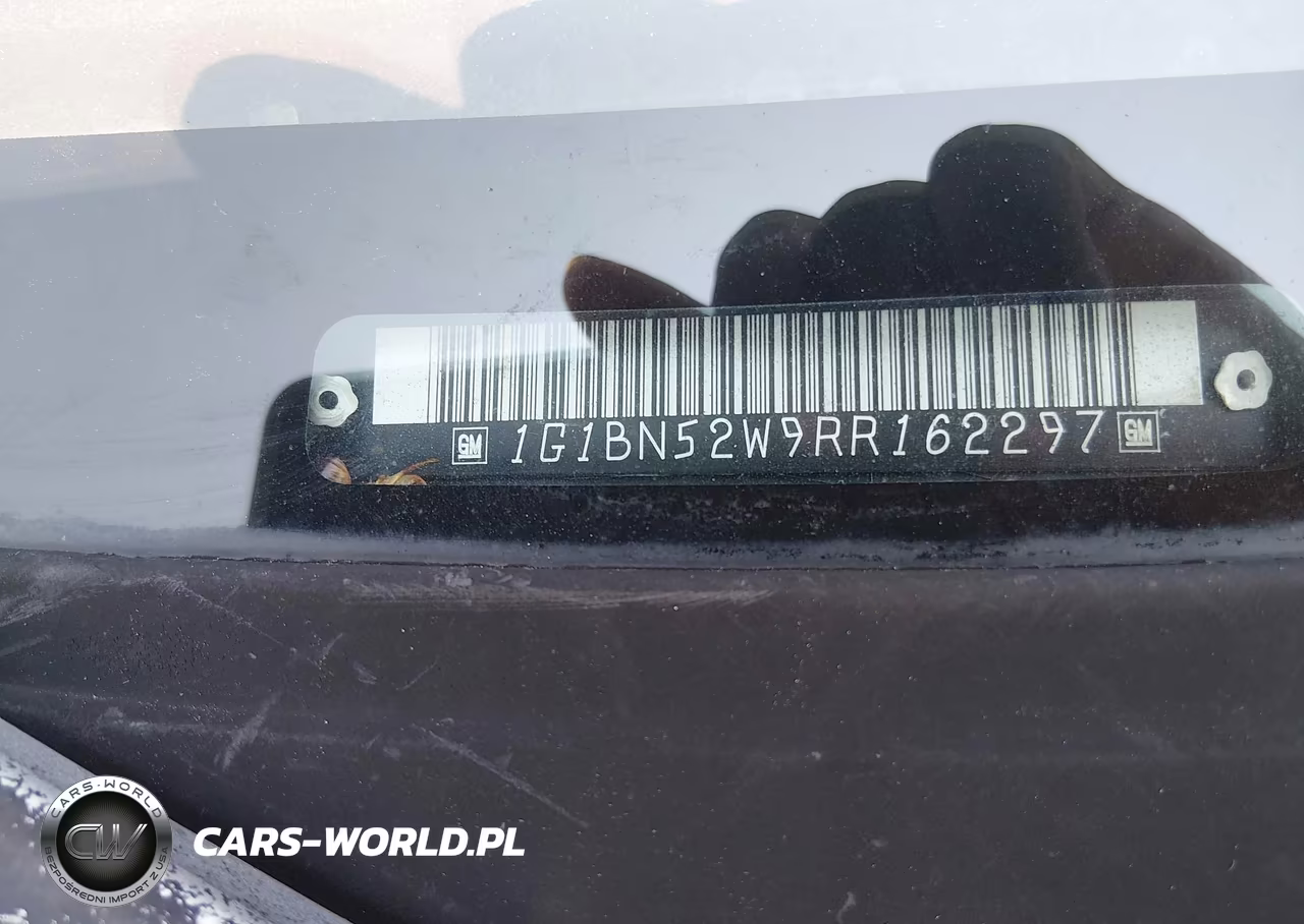 1994 Chevrolet Caprice Classic Ls VIN:1G1BN52W9RR162297 - 9