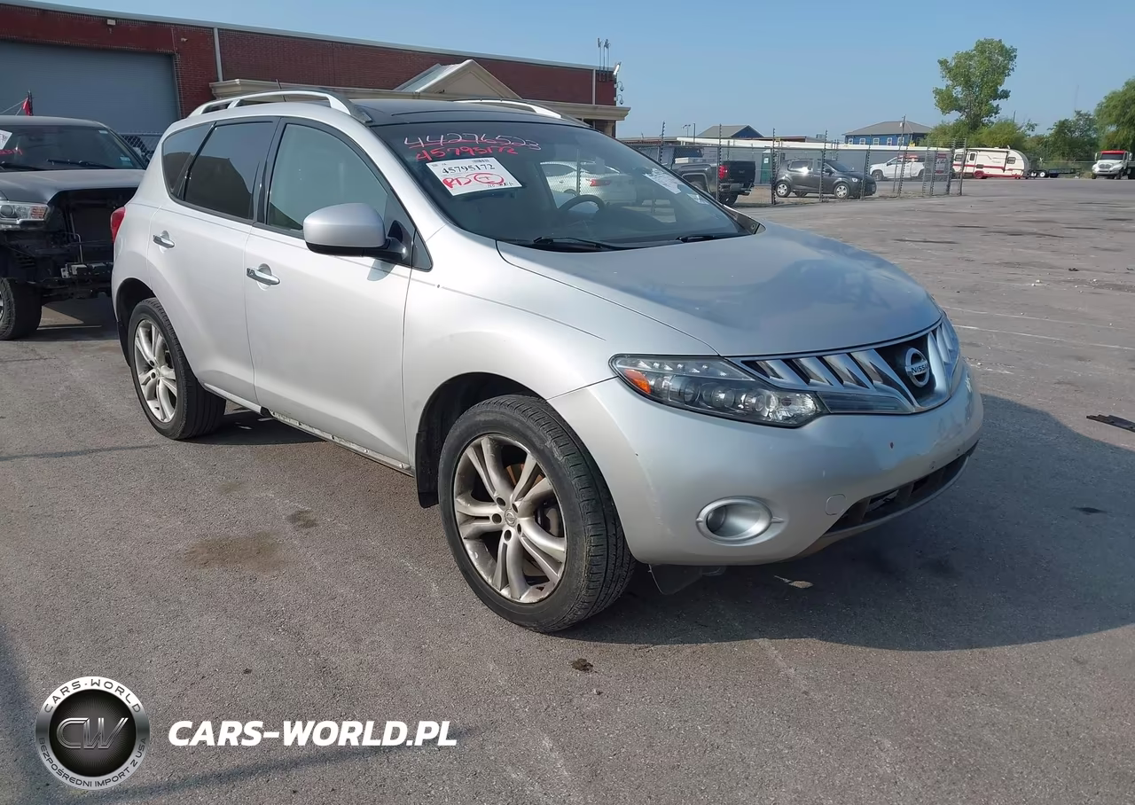 2009 Nissan Murano Le