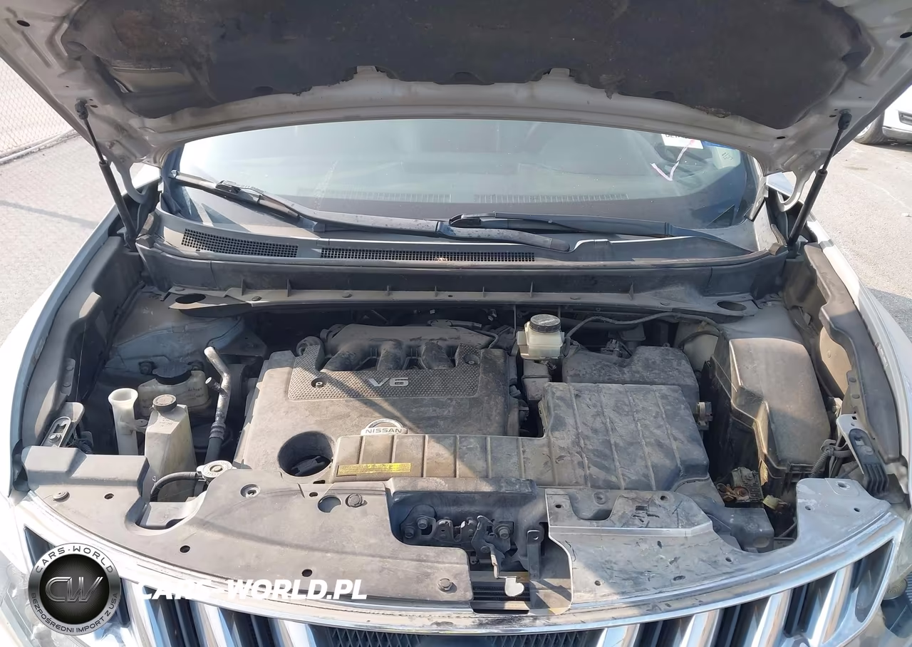 2009 Nissan Murano Le VIN:JN8AZ18W09W105337 - 10