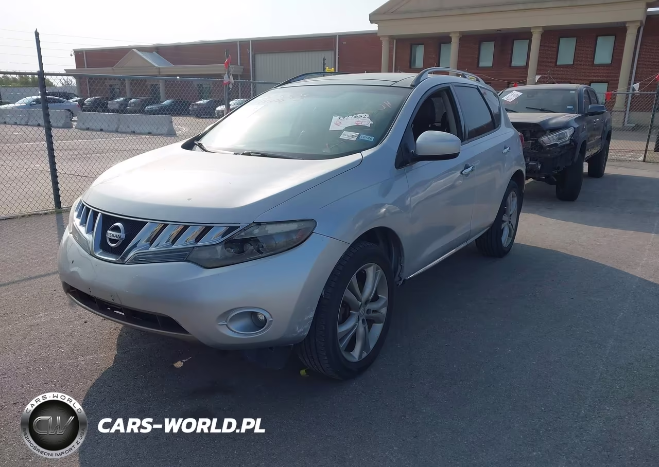 2009 Nissan Murano Le VIN:JN8AZ18W09W105337 - 2