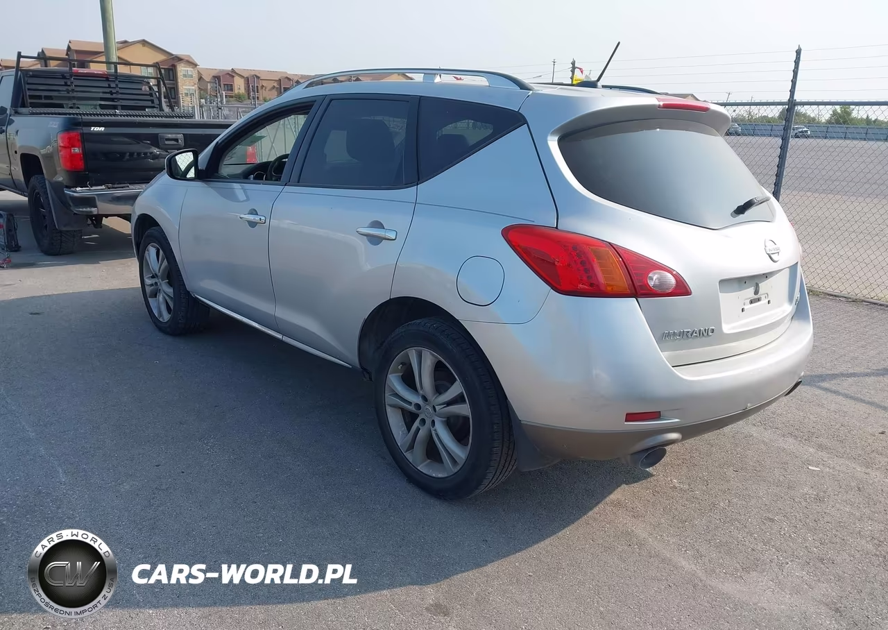 2009 Nissan Murano Le VIN:JN8AZ18W09W105337 - 3